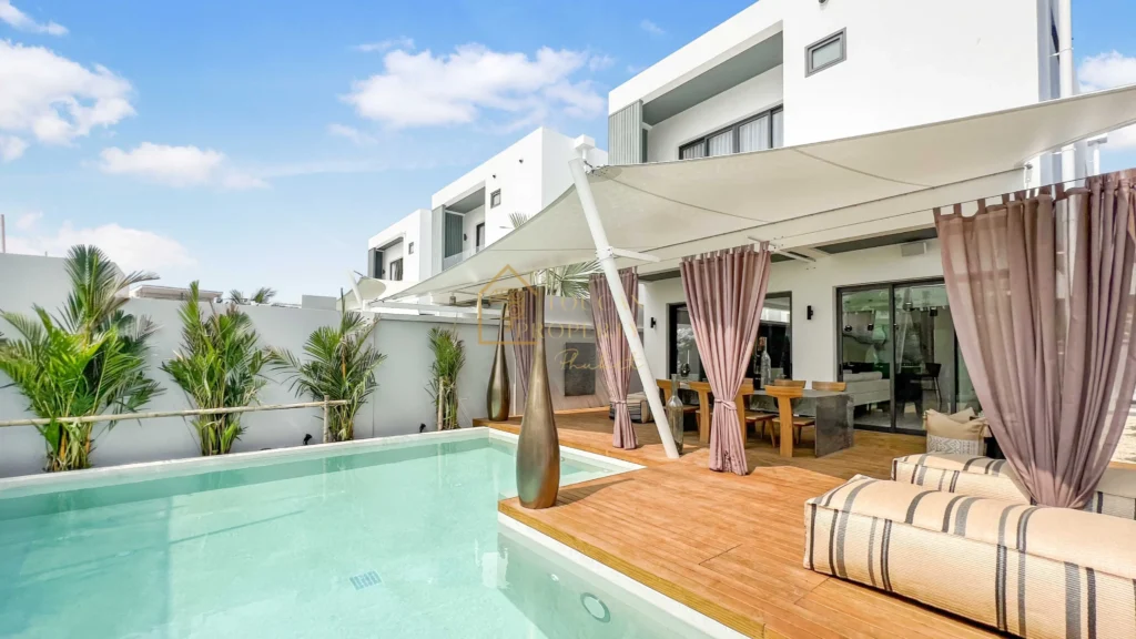 Brand New 4 Bedroom Pool Villa for Sale in Naiharn Beach